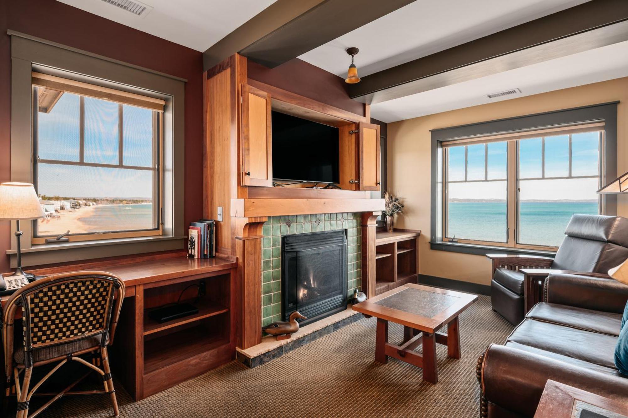 Tamarack Lodge Traverse City Pokoj fotografie