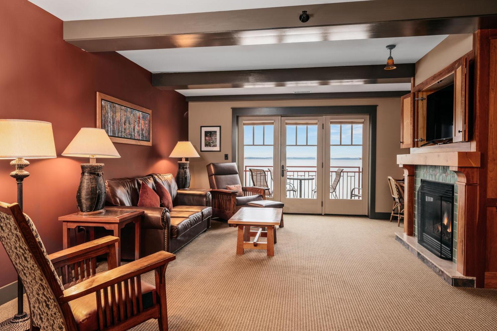 Tamarack Lodge Traverse City Pokoj fotografie