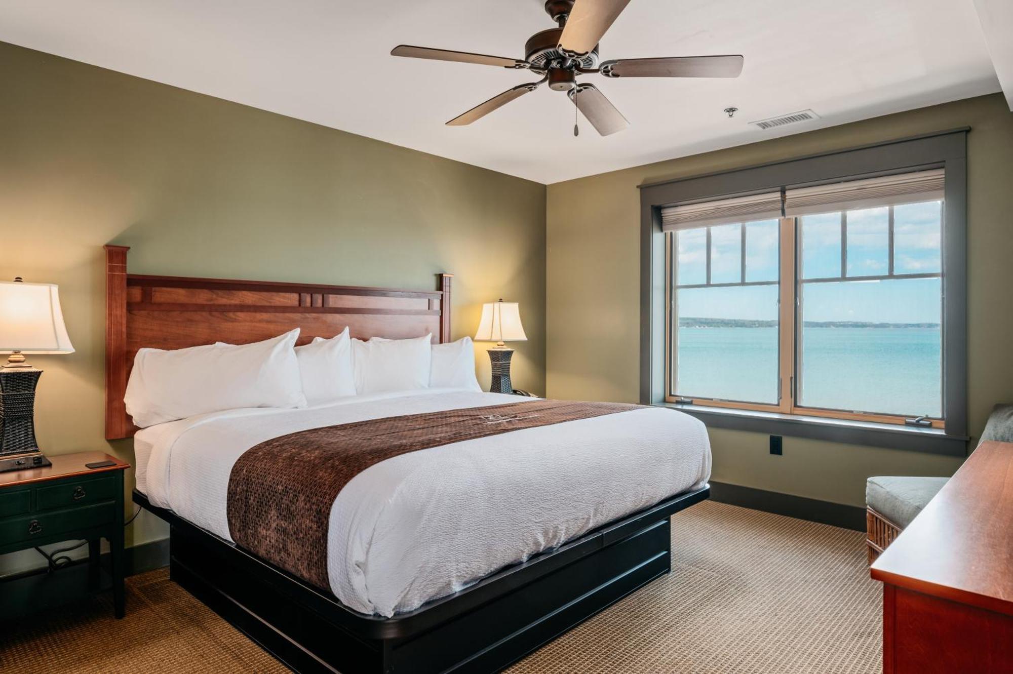 Tamarack Lodge Traverse City Pokoj fotografie