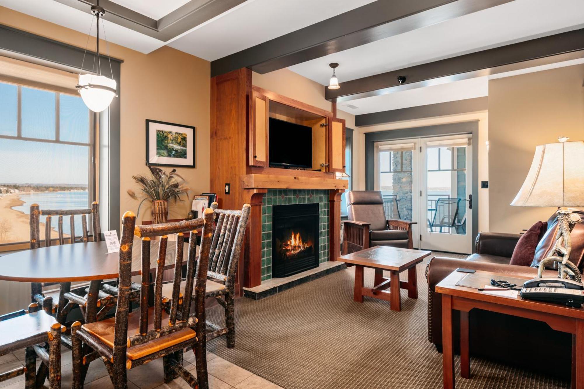 Tamarack Lodge Traverse City Pokoj fotografie